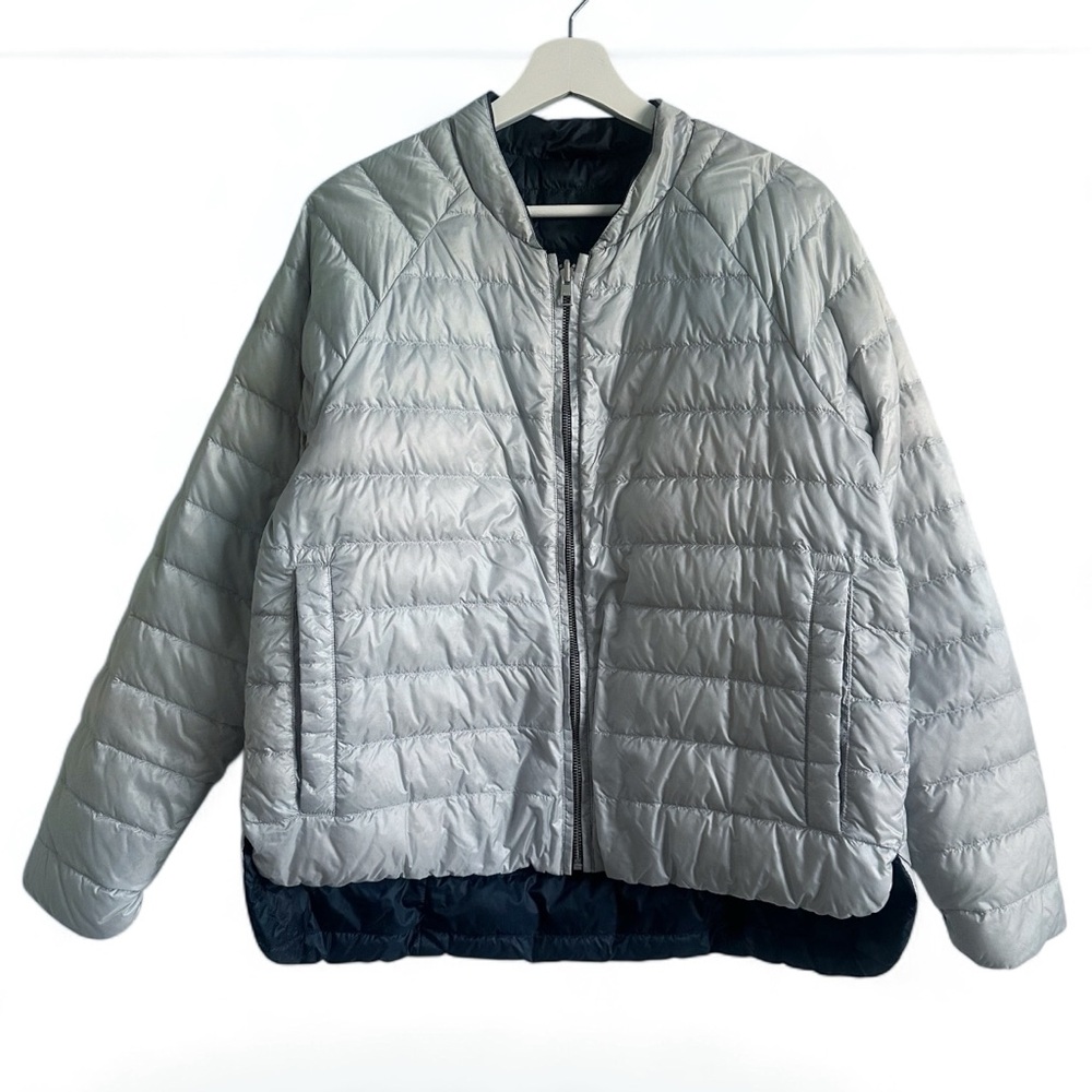 Athleta Puffer Jacket Reversewarm Reversible down… - image 4